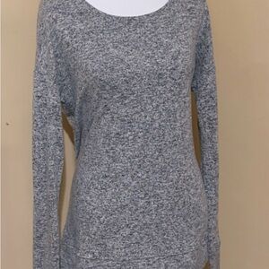 Athleta Lombard Charcoal Heather Grey Tunic